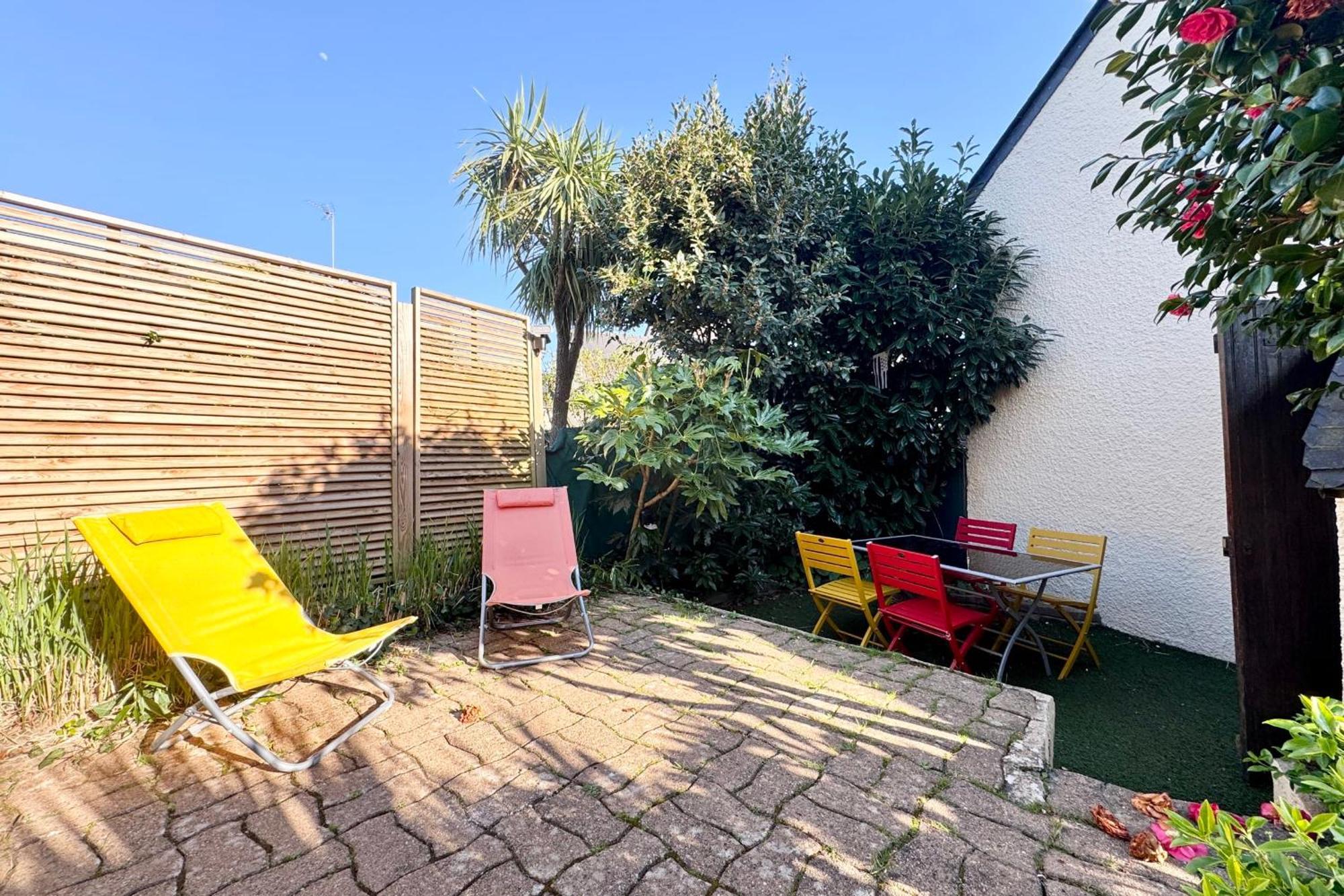 Maisonnette De Charme Bord De Mer Piscine ギデル エクステリア 写真