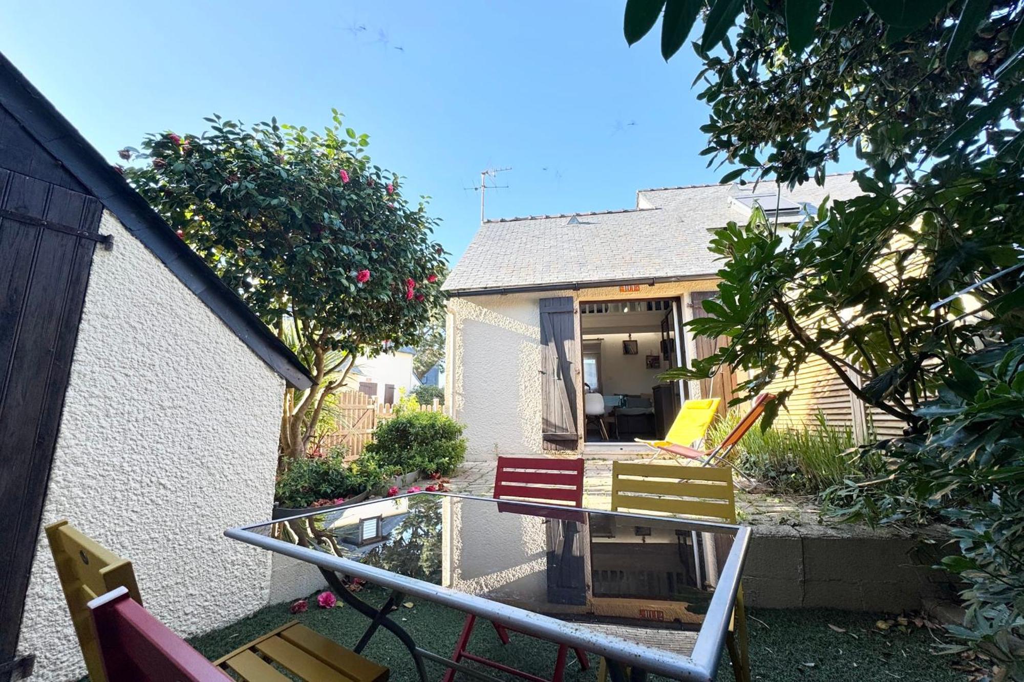 Maisonnette De Charme Bord De Mer Piscine ギデル エクステリア 写真